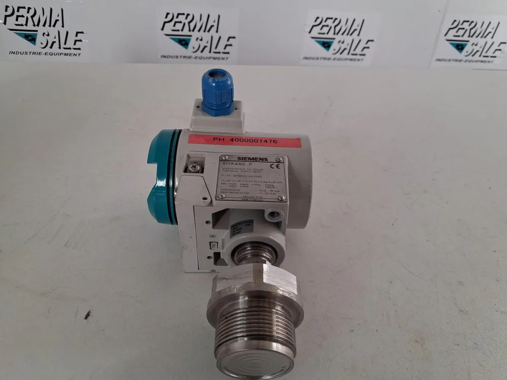 Siemens SITRANS P Druckmessumformer mit Frontbündiger Membran