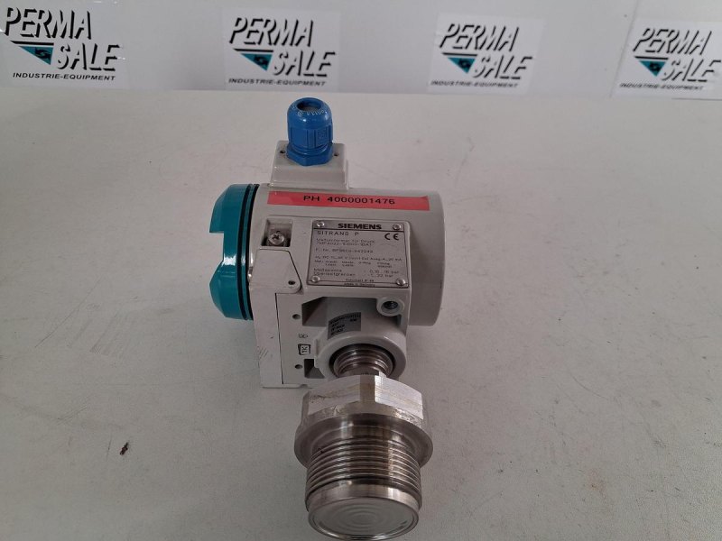 Siemens SITRANS P Druckmessumformer mit Frontbündiger Membran