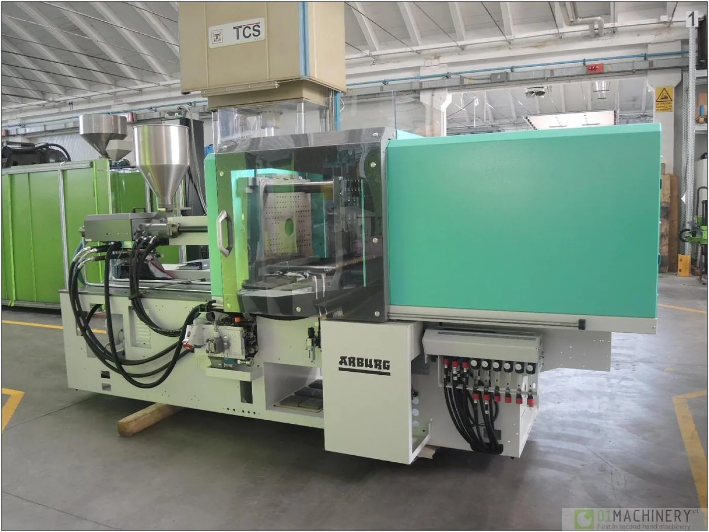 2020 ARBURG 470S 1000-290 IN0726 - 5
