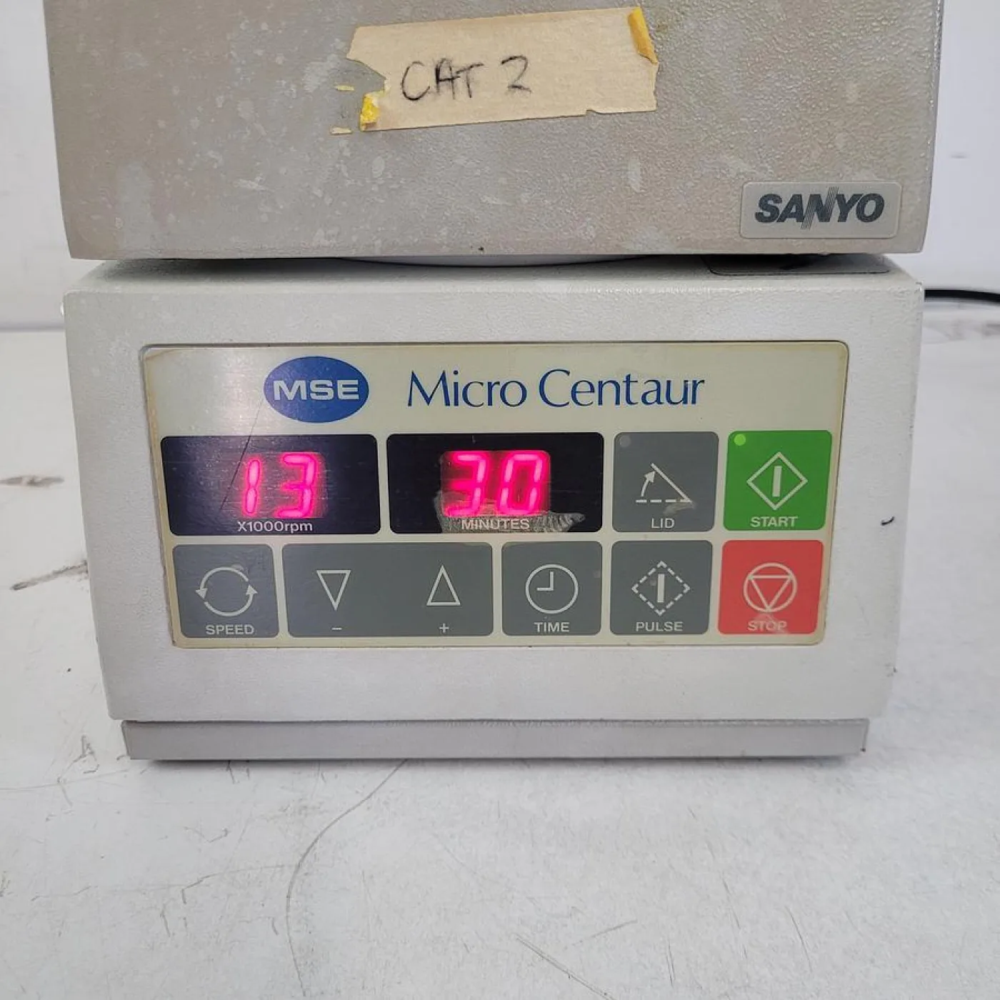 MSE Sanyo MSB010. CX2. 5 Microcentrifuge - 5