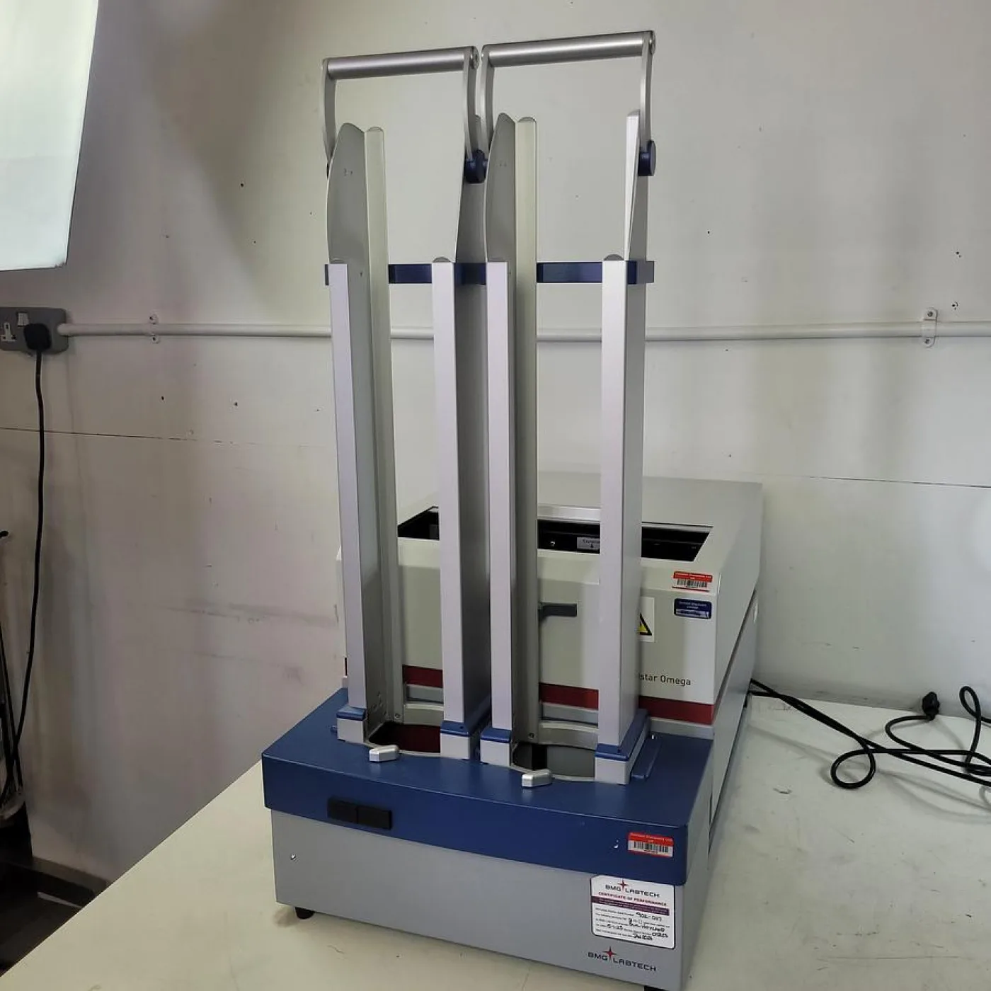 BMG Labtec FLUOstar Omega Microplate Reader - 5