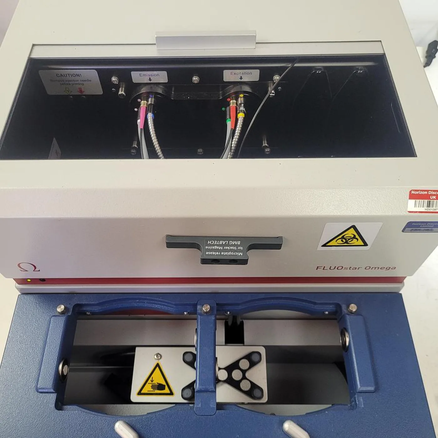 BMG Labtec FLUOstar Omega Microplate Reader - 2