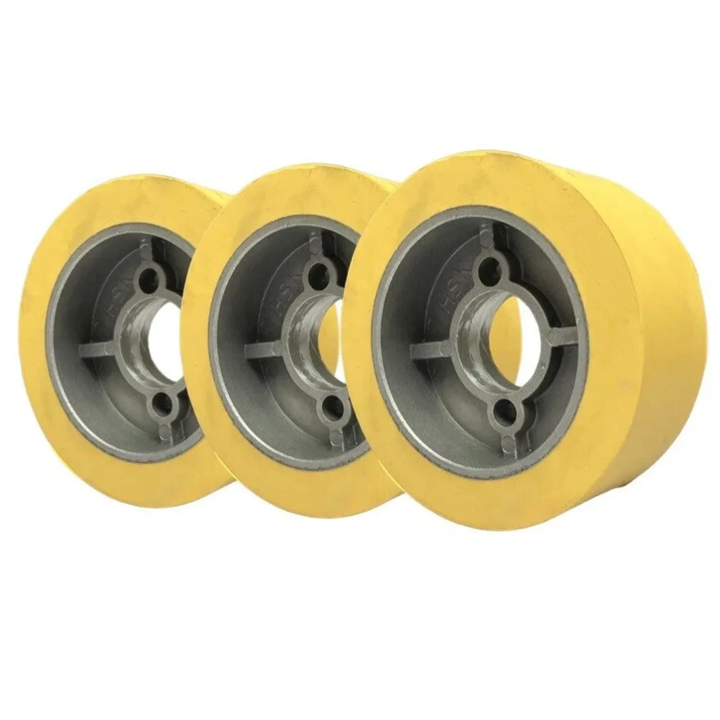 Vorschubrolle 120x60 mm – HighGrip Ausführung - Alukern – Ø35 mm – TK 8,5x48 Haffner - 7