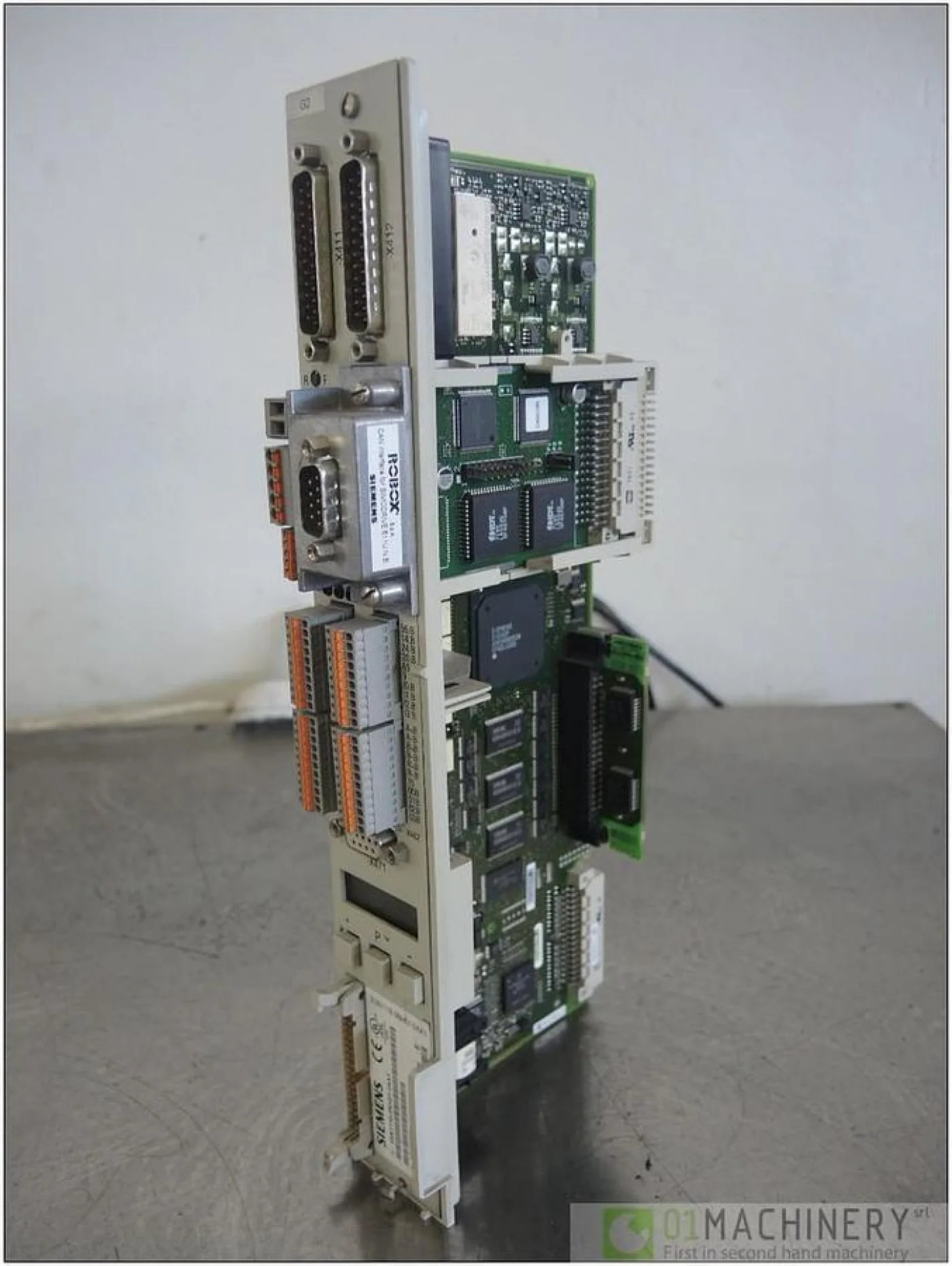SIEMENS 6SN1118-0NH01-0AA1 AI3162 - 1