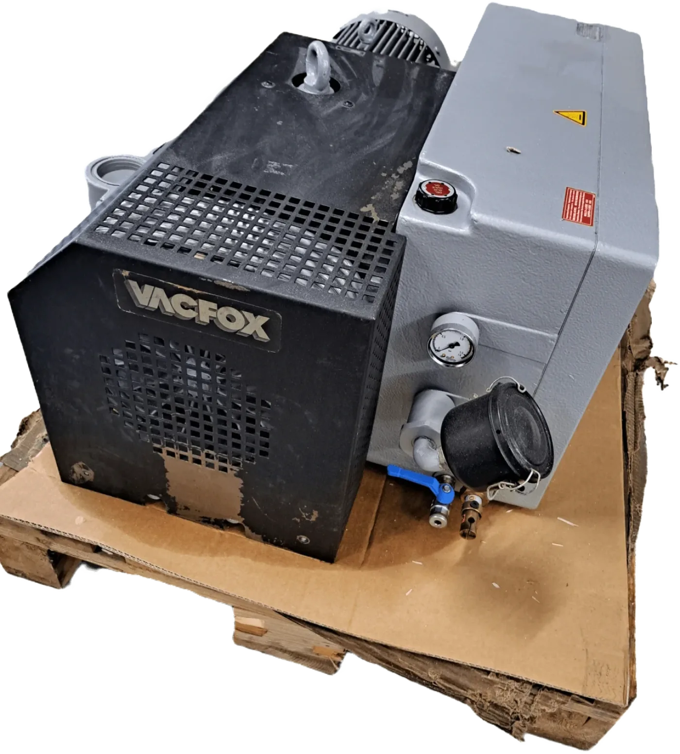 Elmo Rietschle Ölgeschmierte Drehschieberpumpe VC300 - 3