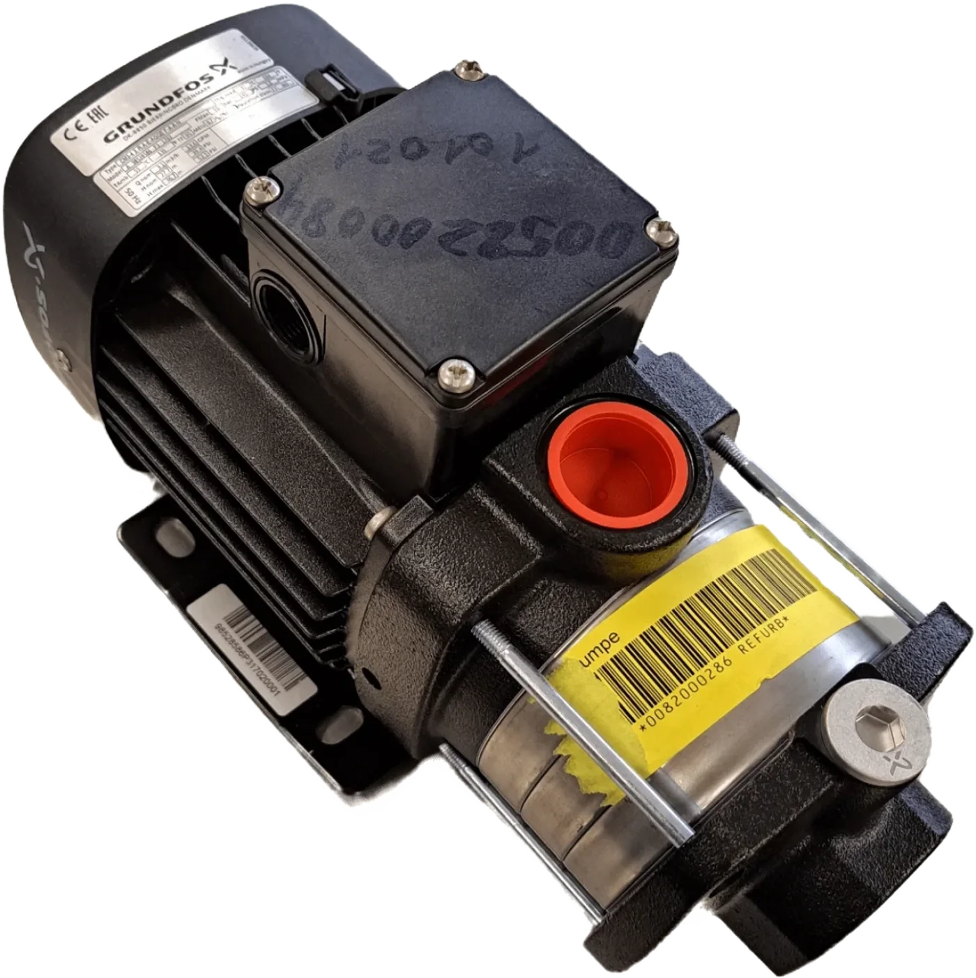 Grundfos Horizontale Kreiselpumpe CM 3-4 X-R-A-E-AQQE F-A-A-N - 4