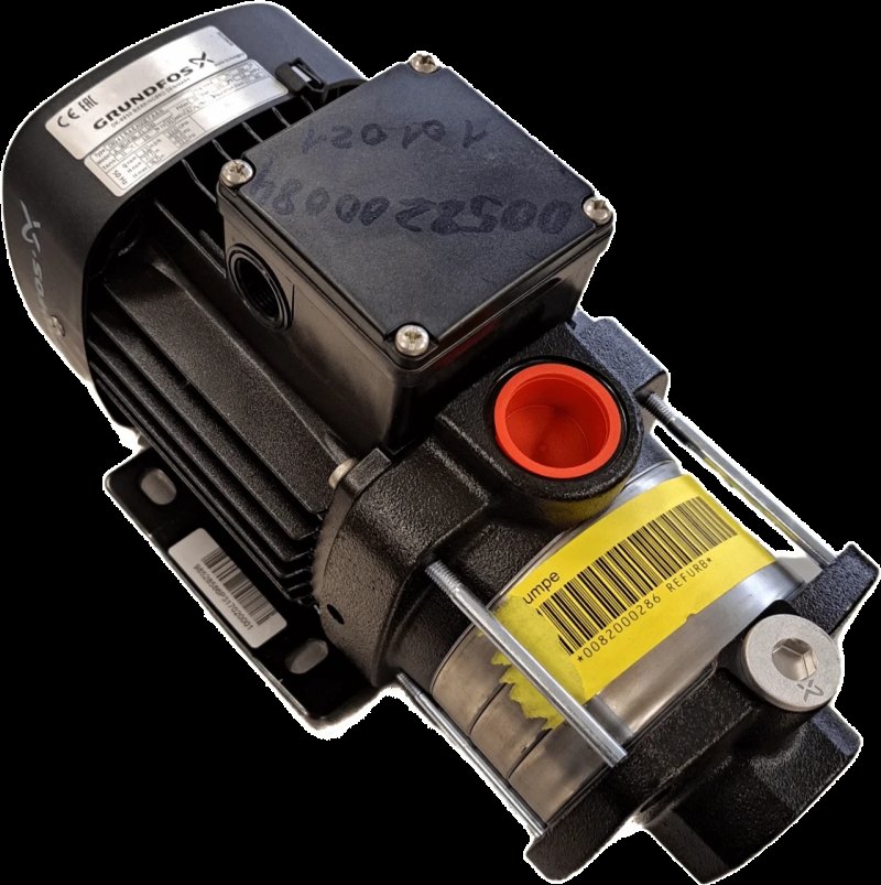 Grundfos Horizontale Kreiselpumpe CM 3-4 X-R-A-E-AQQE F-A-A-N