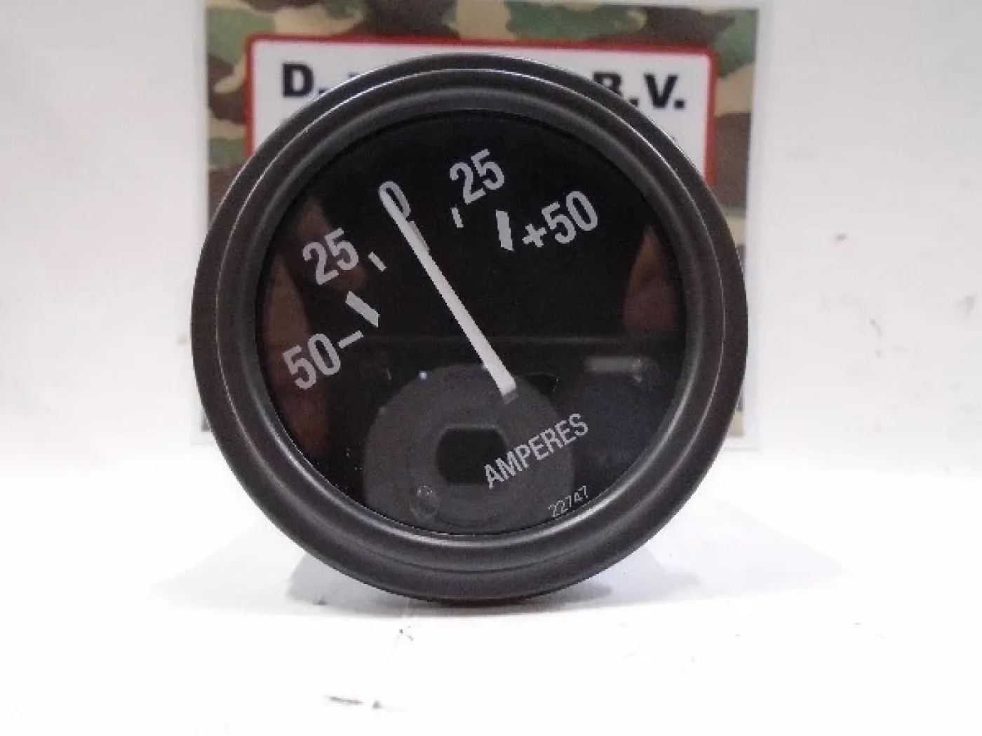 Ampèremeter 6V 50amp - 1
