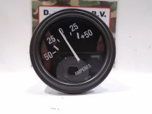 Ampèremeter 6V 50amp