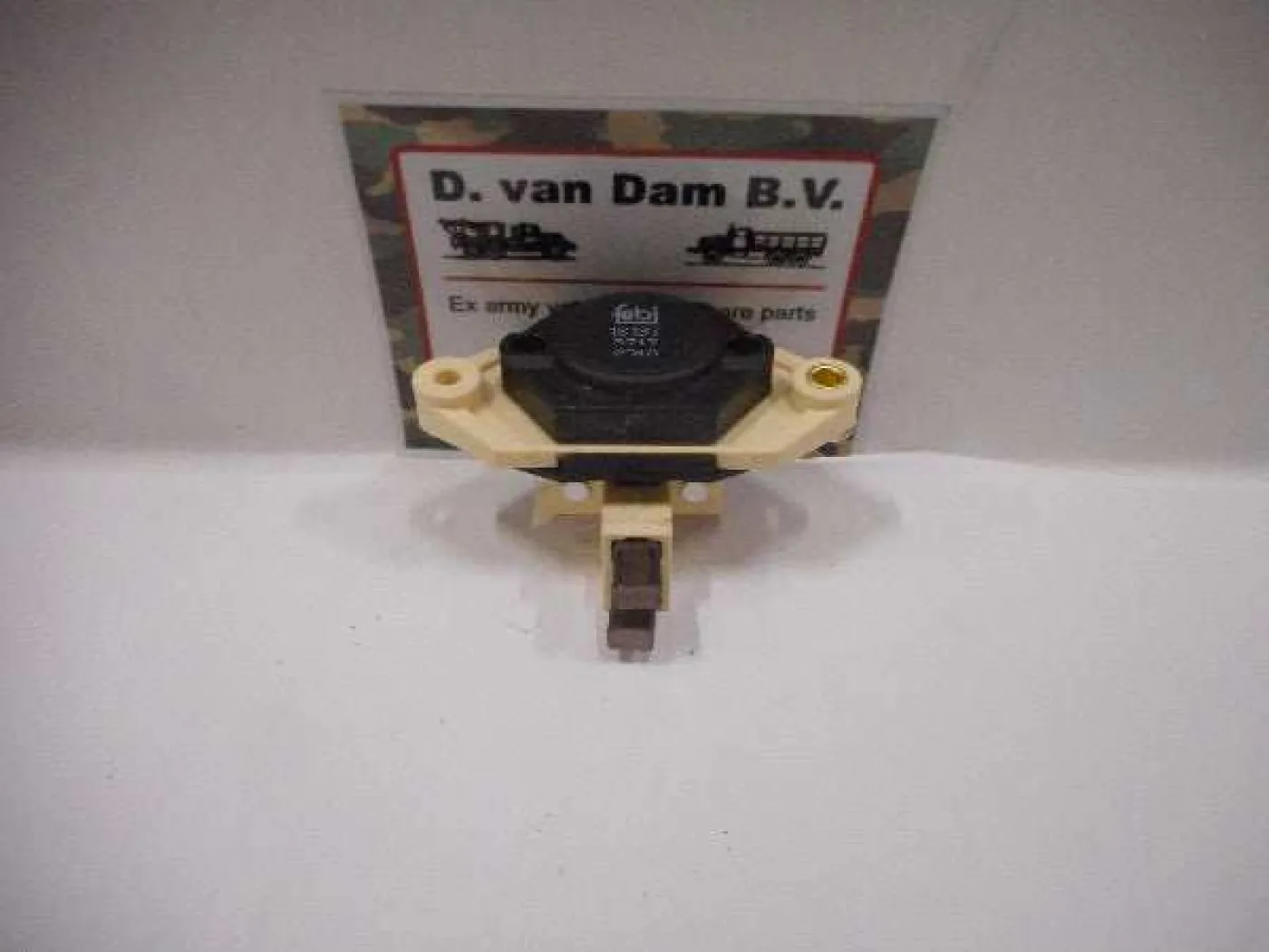Dynamo spanningsregelaar - 2