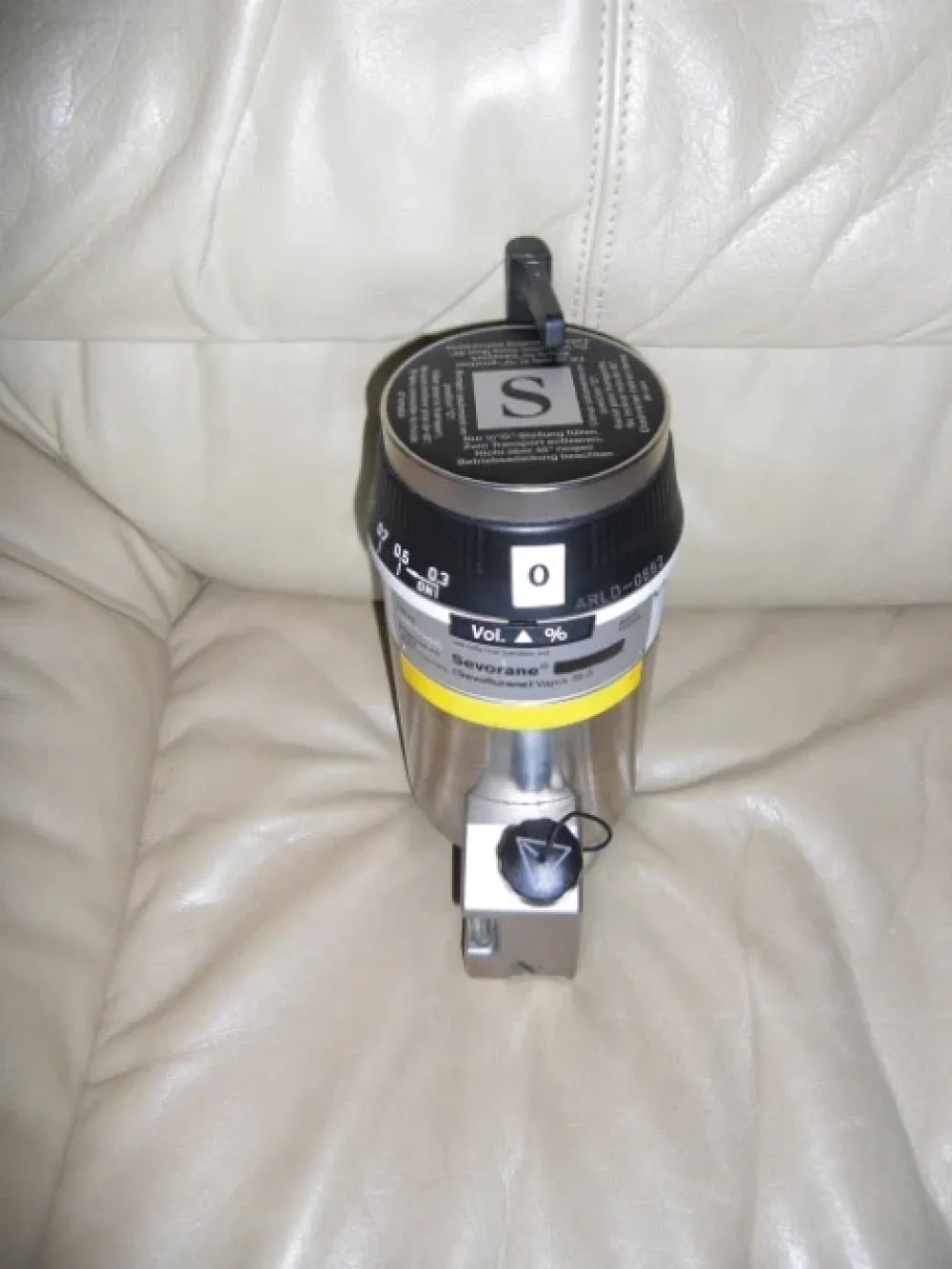 Dräger Vapor 19.3 Sevofluran Vaporiser Narkosemittelverdampfer