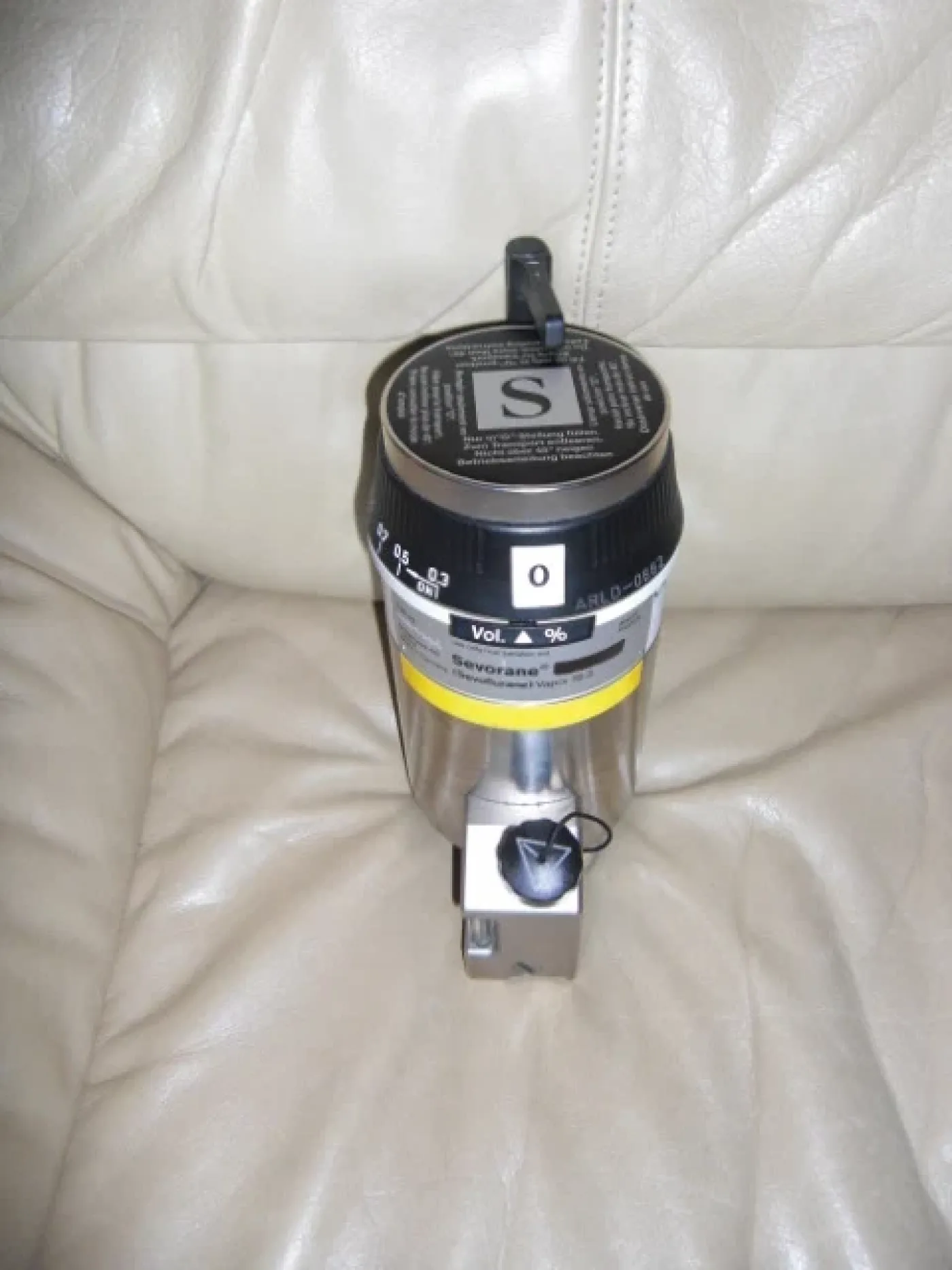 Dräger Vapor 19.3 Sevofluran Vaporiser Narkosemittelverdampfer - 1