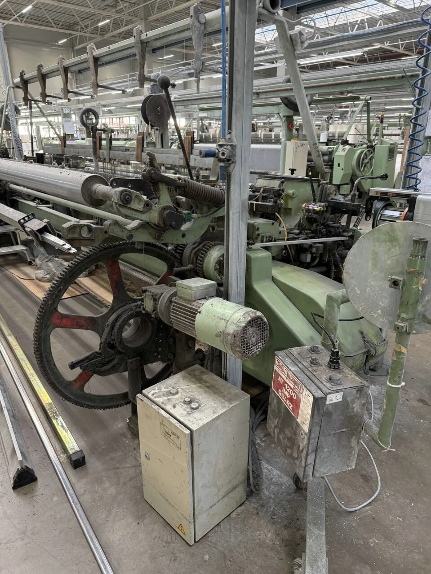 4x Sulzer - TW11 130 ES 105 - 6