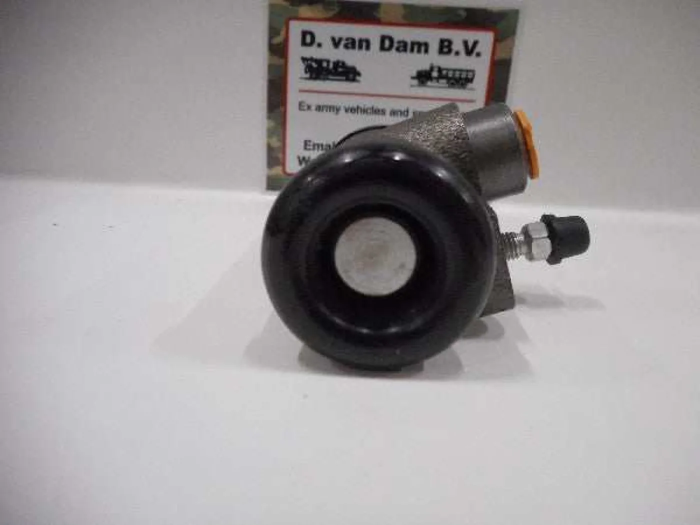 Wielremcilinder flat-end ( voor ) - 2