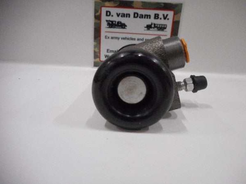 Wielremcilinder flat-end ( voor )