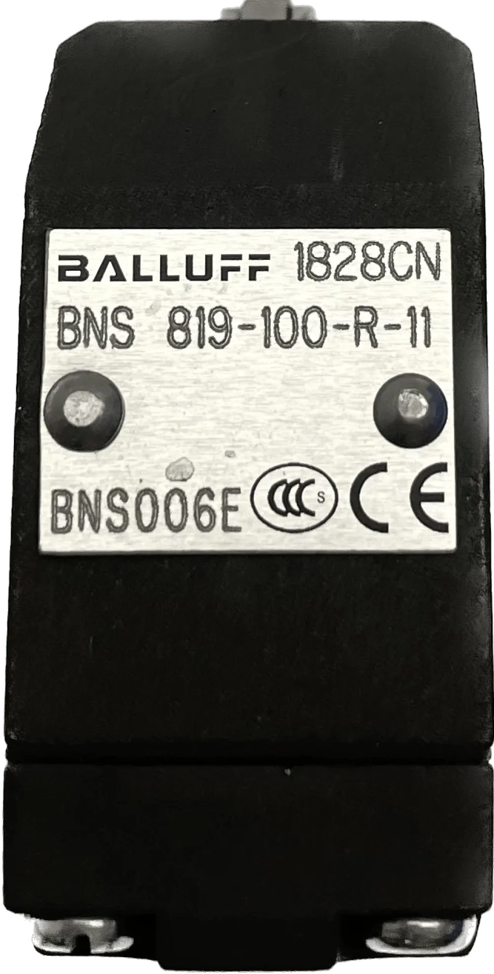 Balluff Mechanische Einzelpositionsschalter BNS819-100-R-11