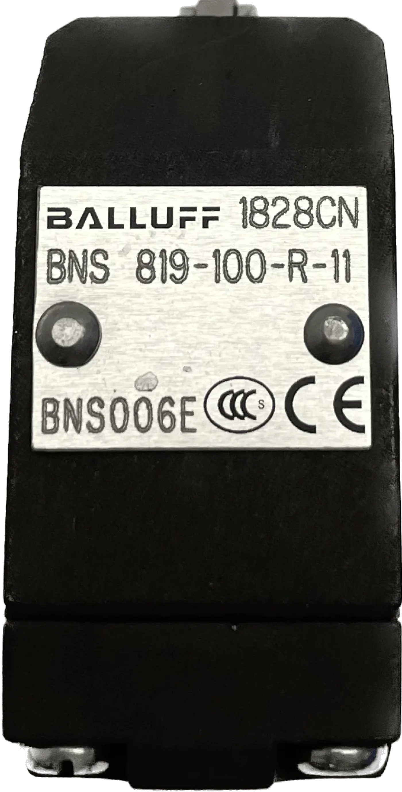 Balluff Mechanische Einzelpositionsschalter BNS819-100-R-11 - 1