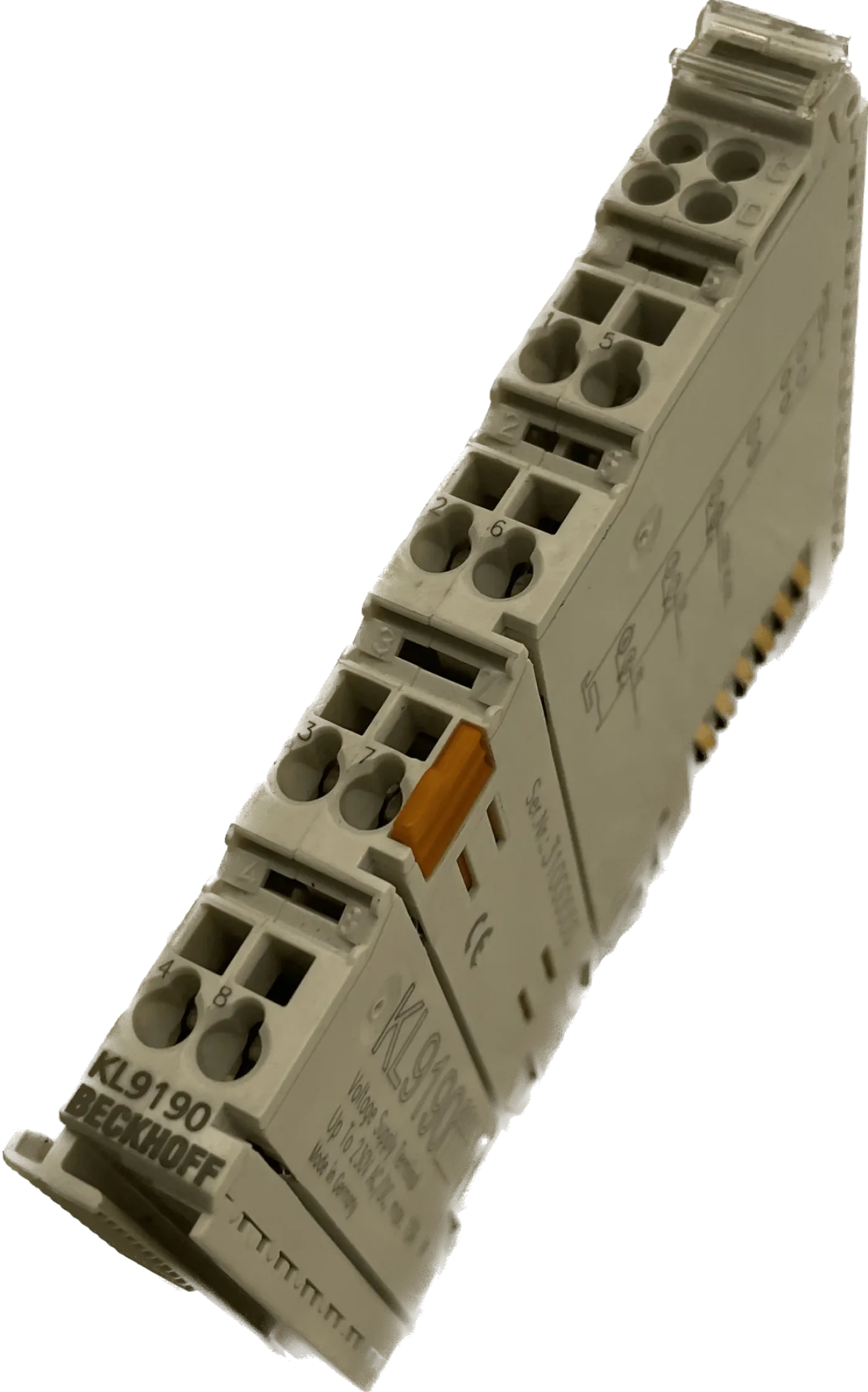 Beckhoff Einspeiseklemme KL9190 - 2