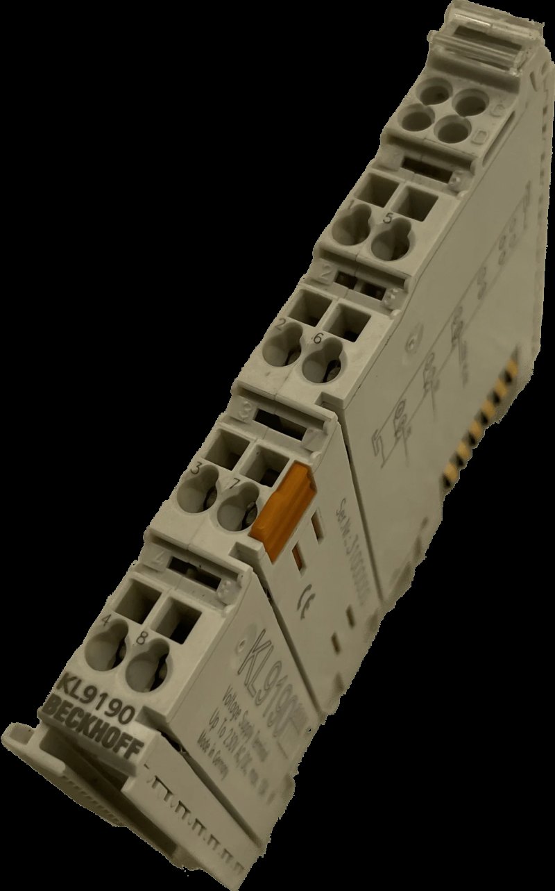 Beckhoff Einspeiseklemme KL9190