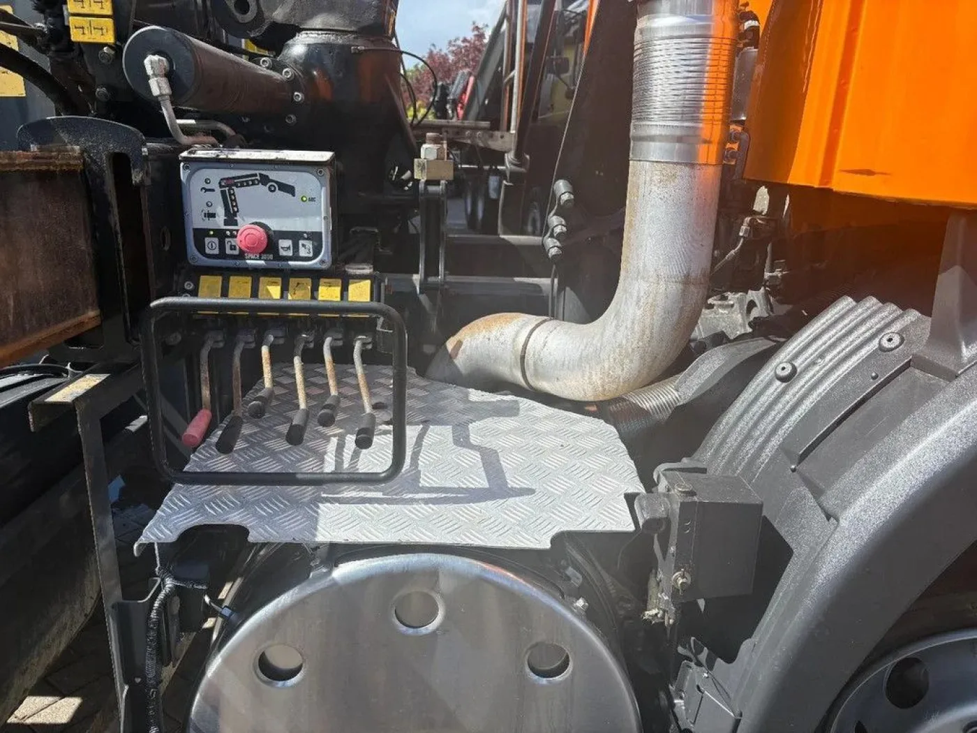 Scania P280 + HIAB 111BS-2 DUO + 6X2 + HOOKSYTEM + EURO 5 + 113,000KM! - 8