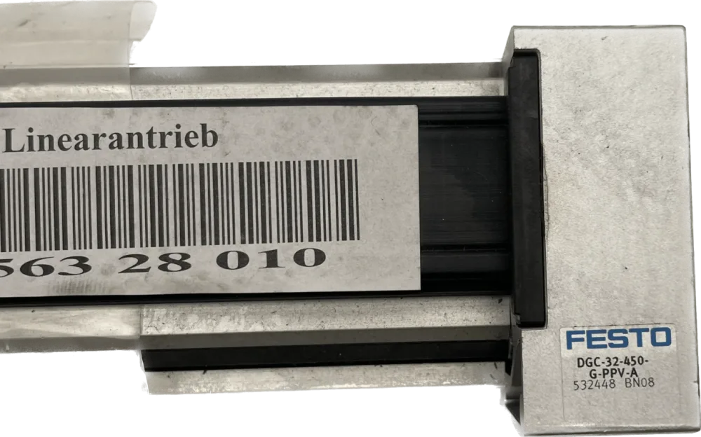 Festo Linearantrieb DGC-32-450-G-PPV-A