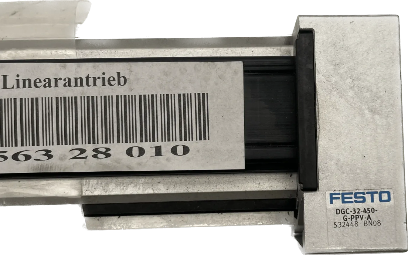 Festo Linearantrieb DGC-32-450-G-PPV-A - 1