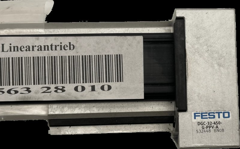 Festo Linearantrieb DGC-32-450-G-PPV-A