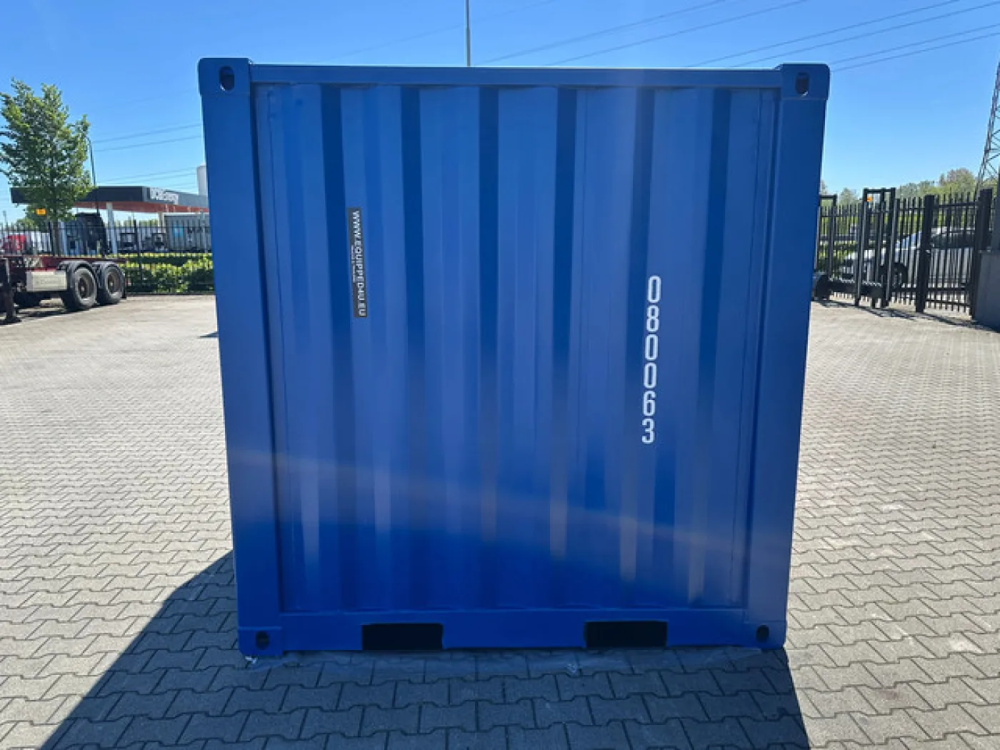 NEW 8FT DV CONTAINER STANDARD - 6