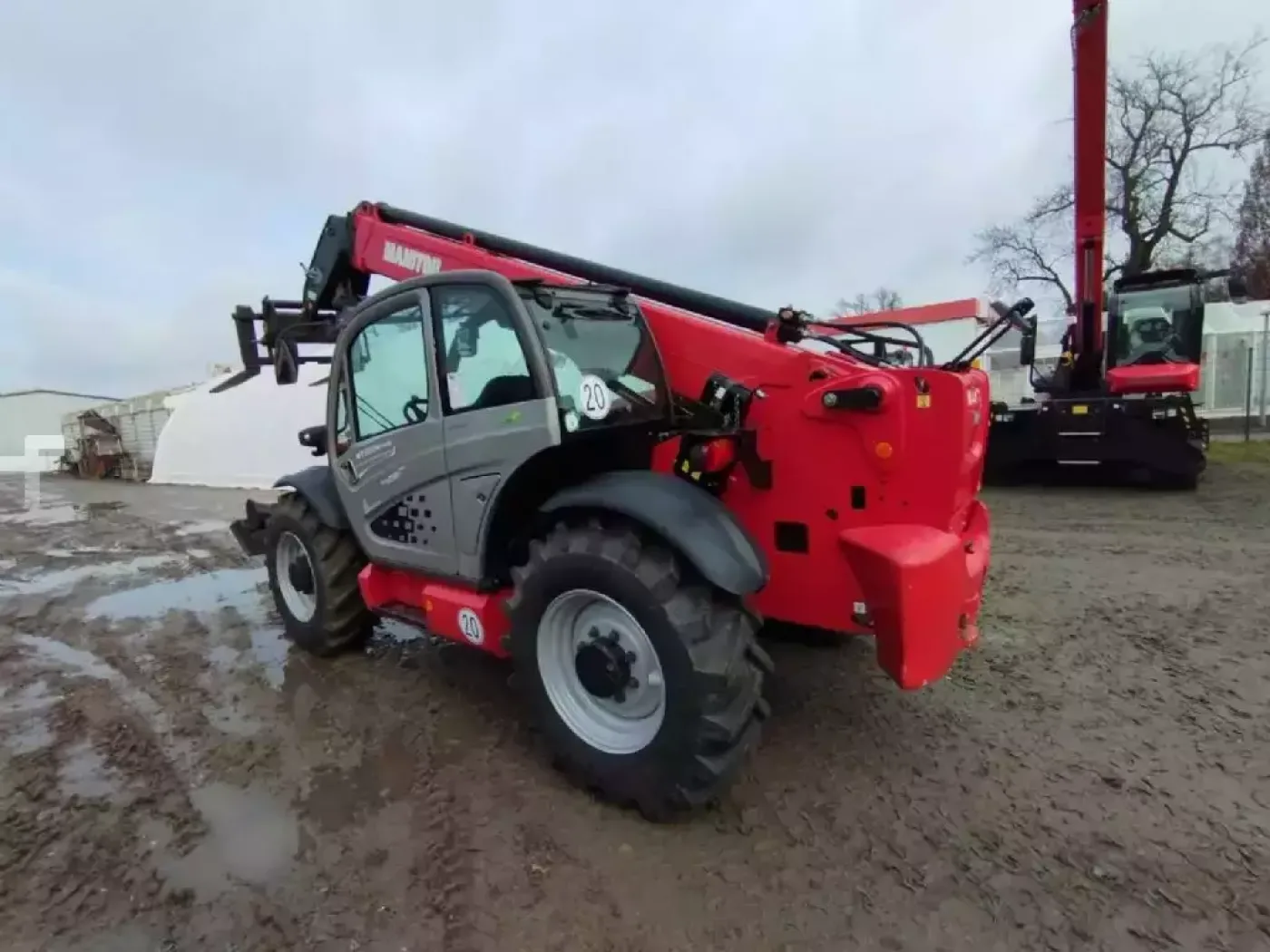 Manitou MT 1335 H easy comfort - 4
