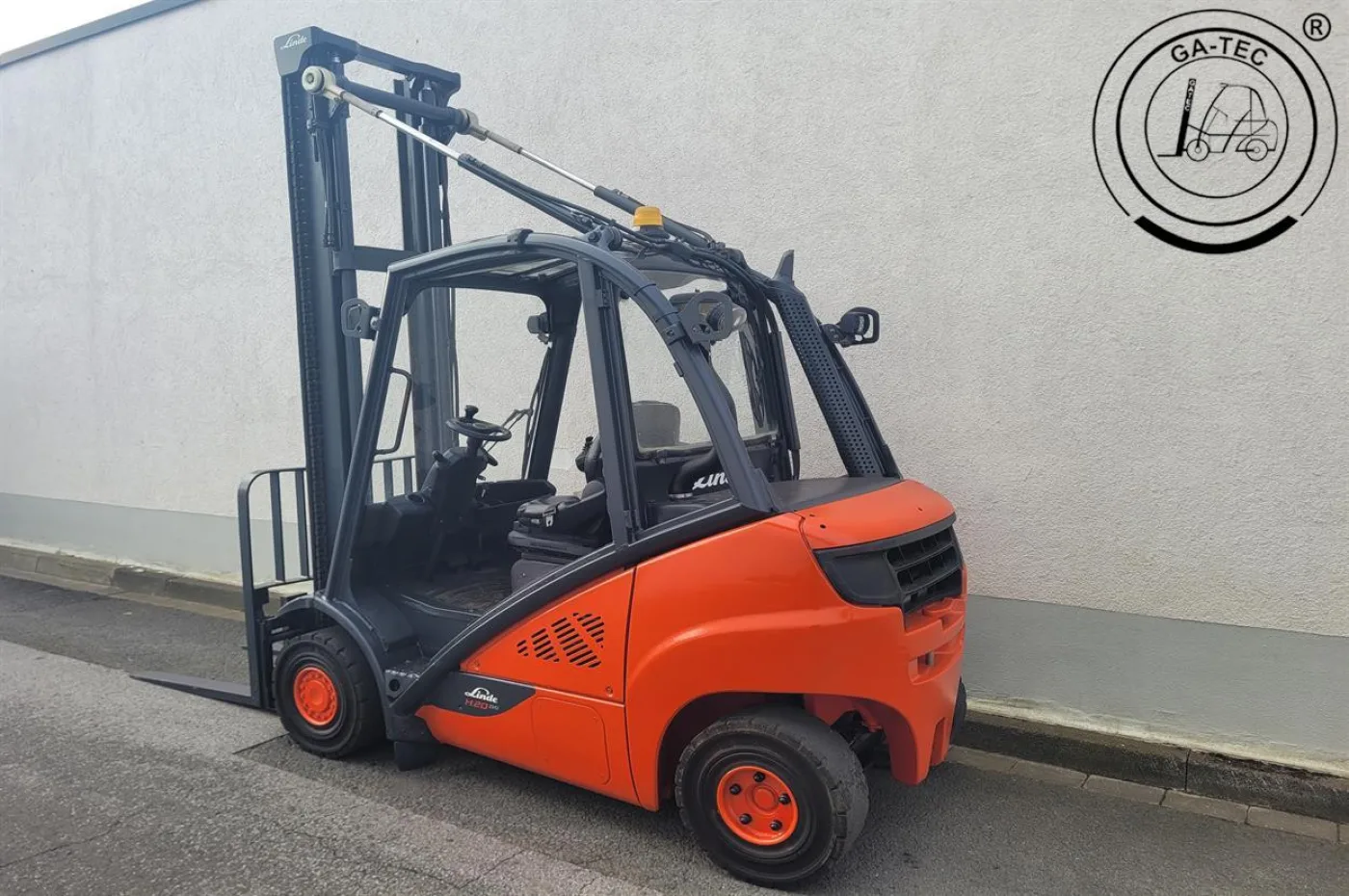 Linde H20D - 3
