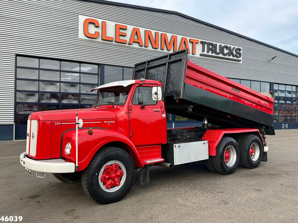 Scania LT 111 38 Vabis 6x4 Kipper
