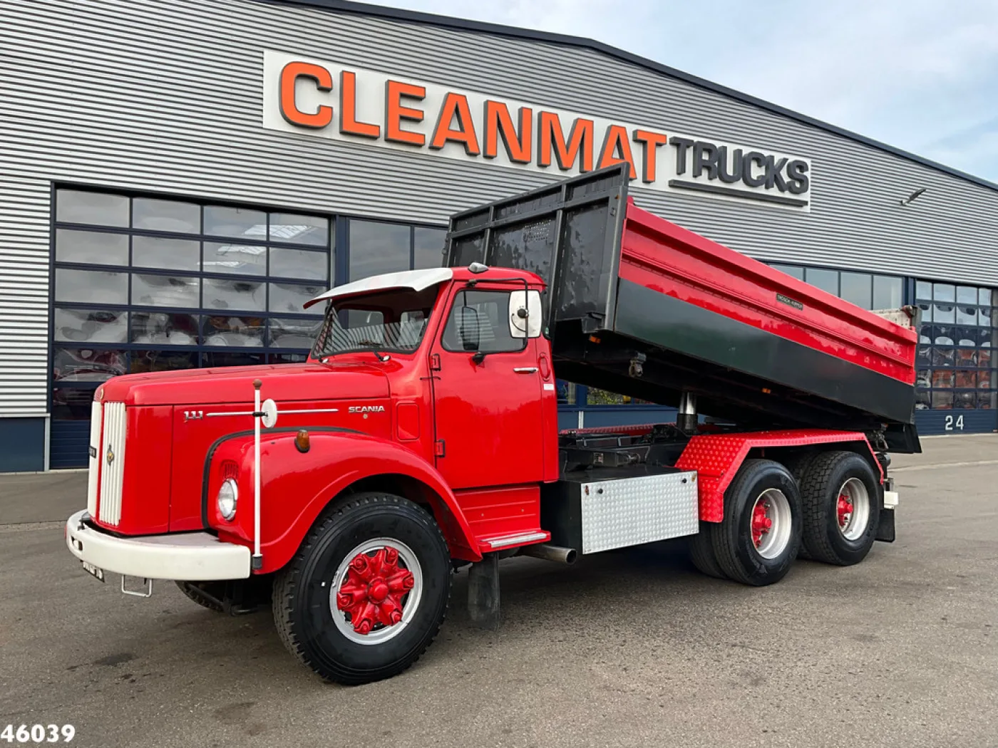 Scania LT 111 38 Vabis 6x4 Kipper - 1