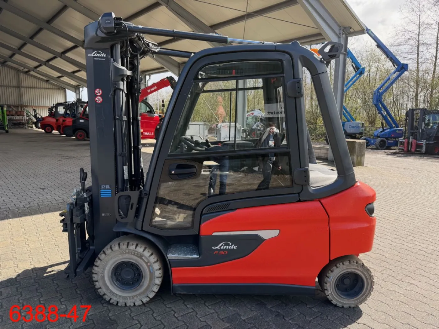 Linde E 30 L 01 - 2