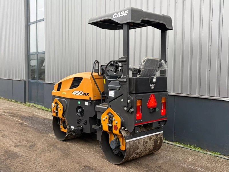 Case 450 NX Double Drum Roller