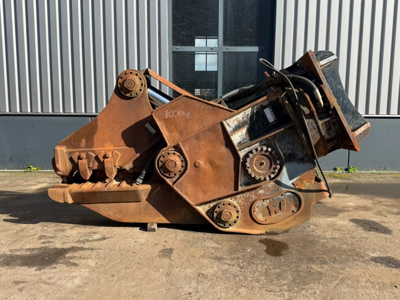 Demolition shear Verachtert Verachtert VTP60 MP40 - 1