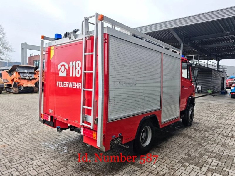 Mercedes-Benz 814 DA 4x4 Manual Gerbox Service books!