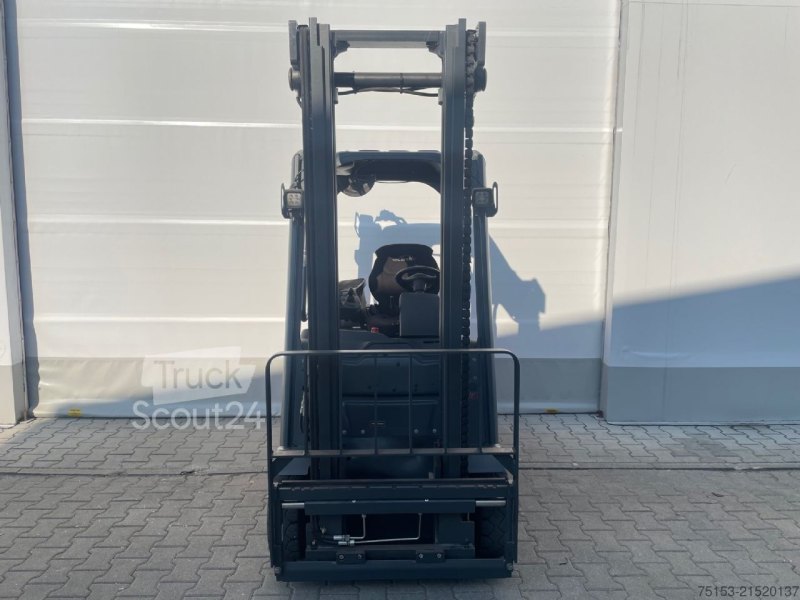 Linde E16-02-386-EVO (KDD, UVV, SE und LACK NEU)