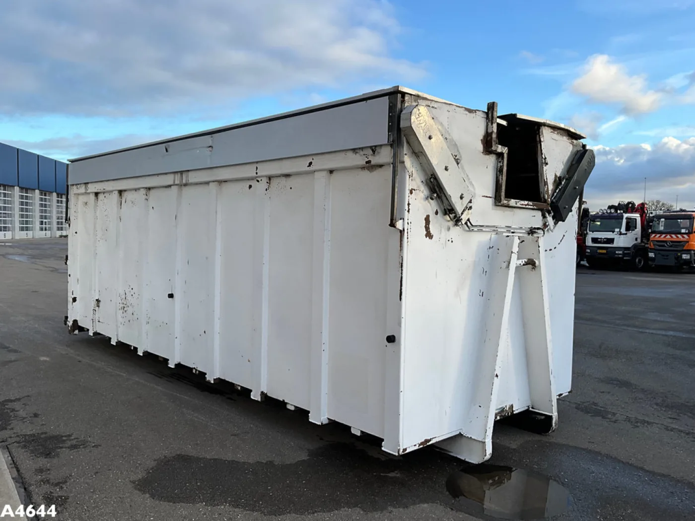 Container 34m³ - 2
