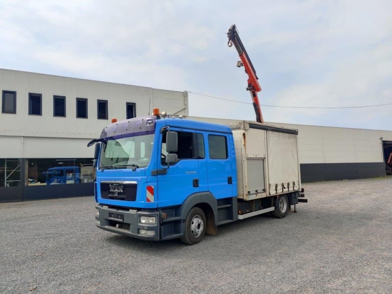 MAN TGL 10.250 Doka Servicewagen kraan