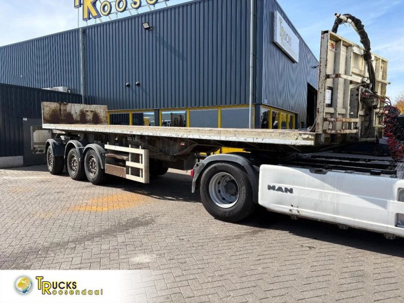 System Trailer Lprs24 Lprs24 3X Axles Steering + Heavy Duty + Saf Axle