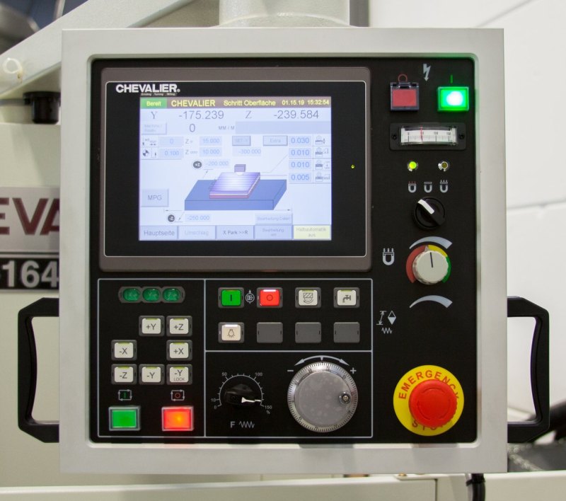 Flachschleifmaschine Flächenschleifmaschine FSG-1640ADIV