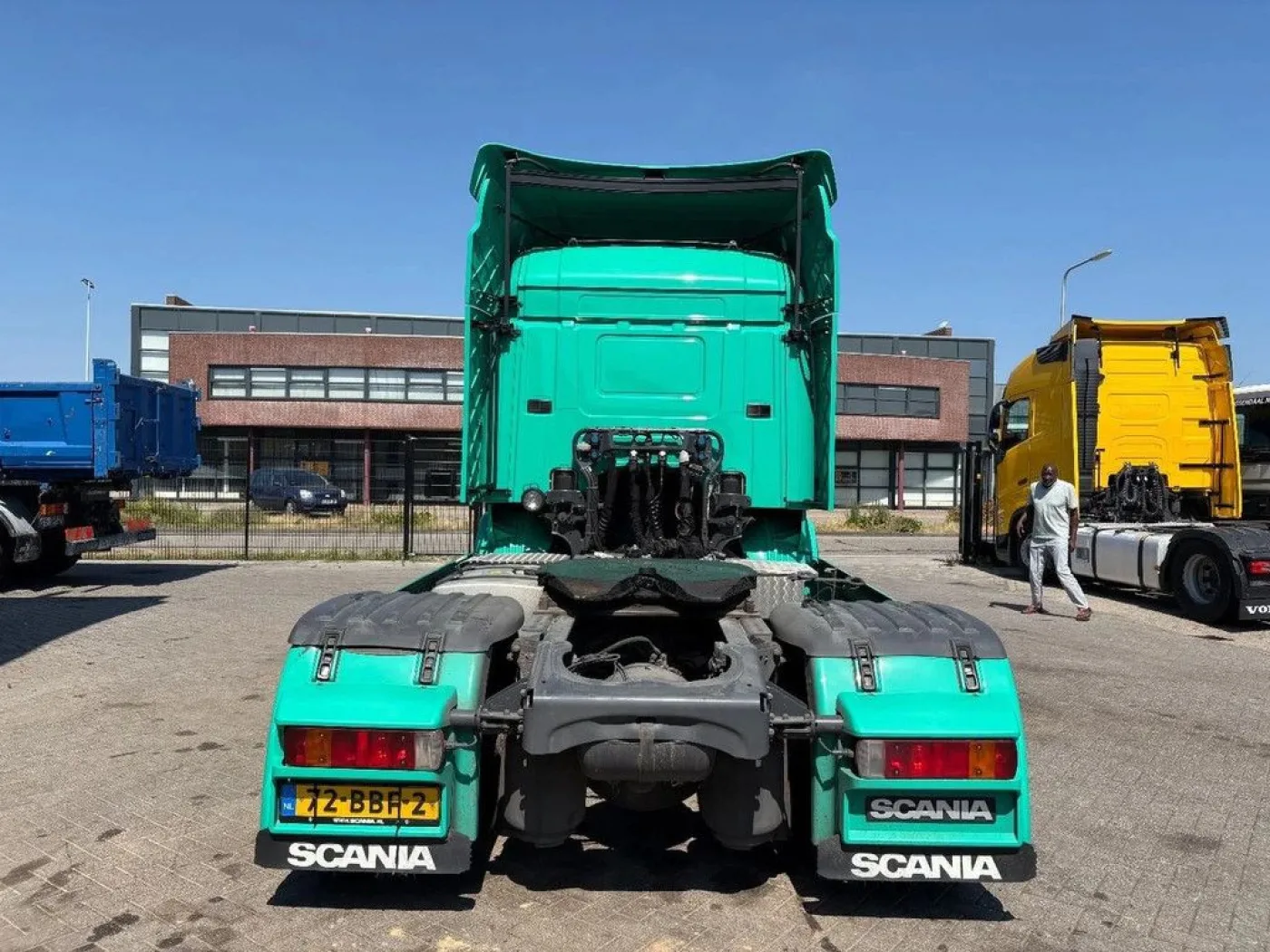 Scania P 360 + euro 5 + spoiler - 7