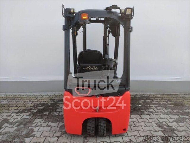 Linde E16C-02-386 EVO (KDD, LACK und SE NEU)