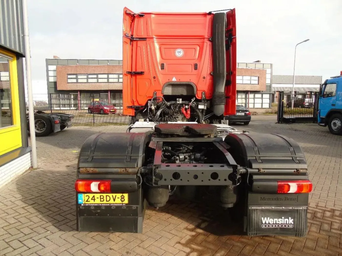 Mercedes-Benz Actros 1933 + SPOILER - 5