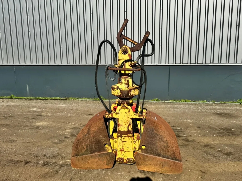 Clamshell grapple 400mm
