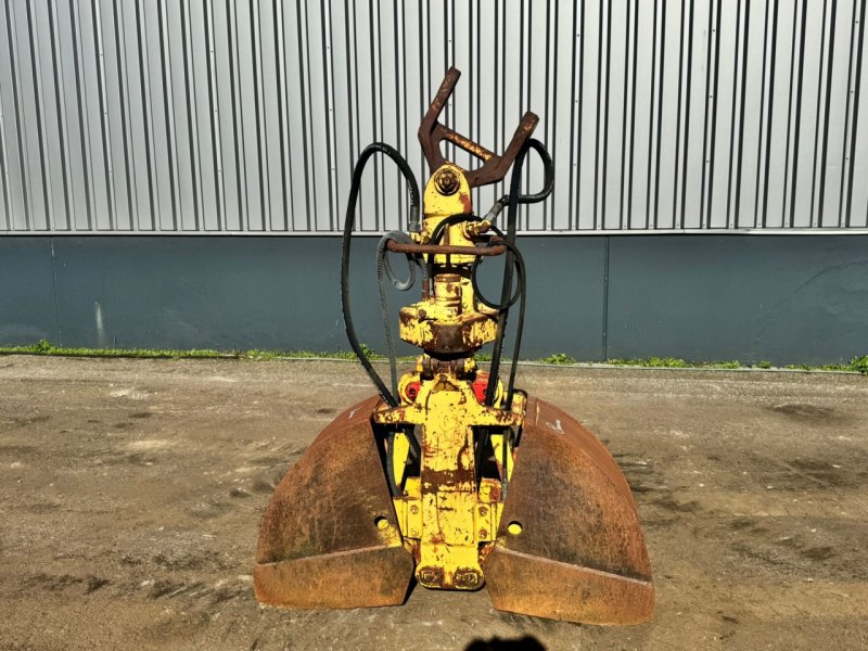 Clamshell grapple 400mm