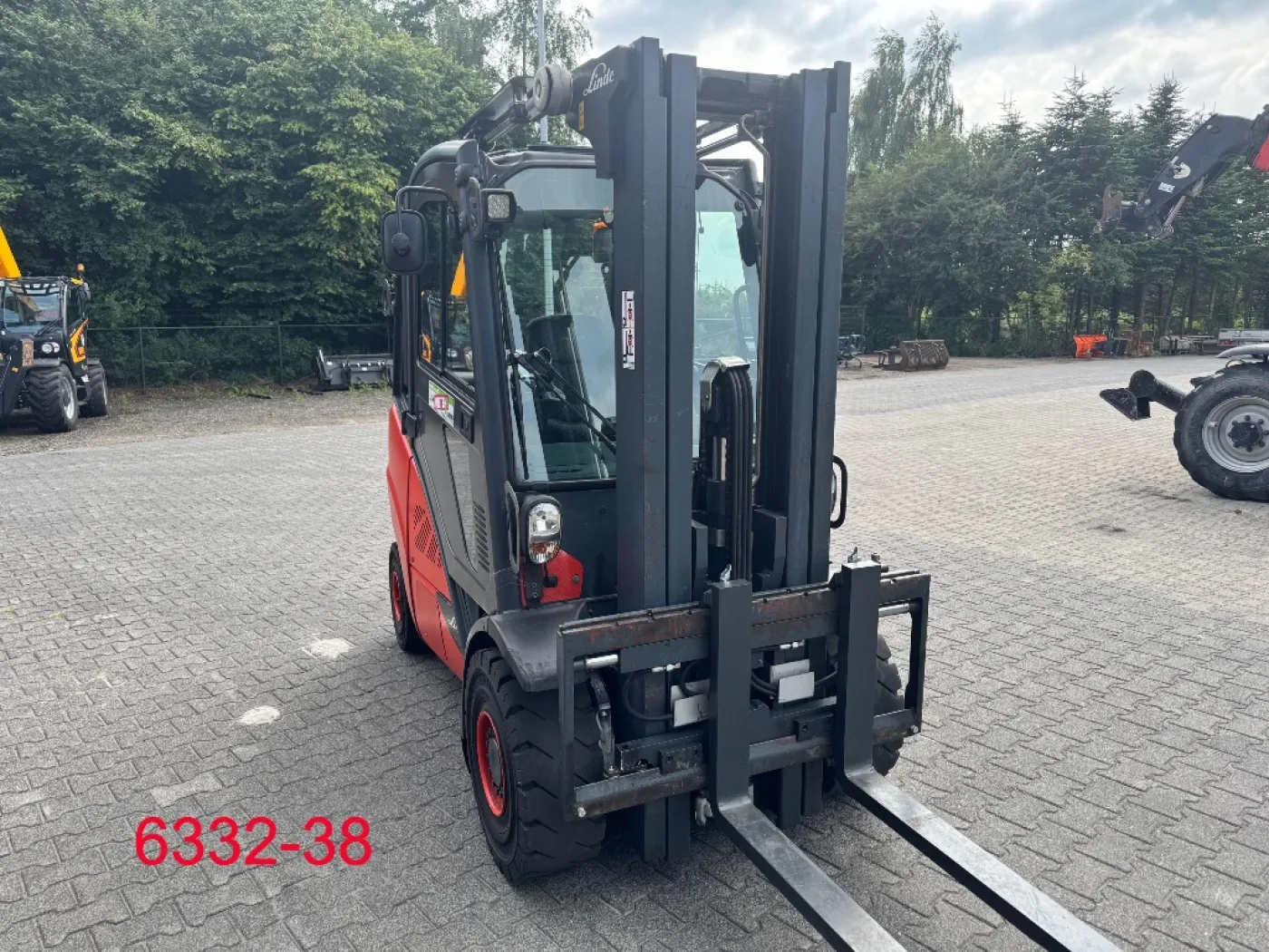 Linde H 30 D 02 EVO Drehsitz - 8
