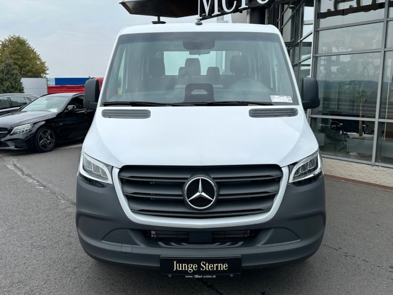 Mercedes Benz Sprinter 317 CDI 3665 9G DoKa AHK Air Conditioning