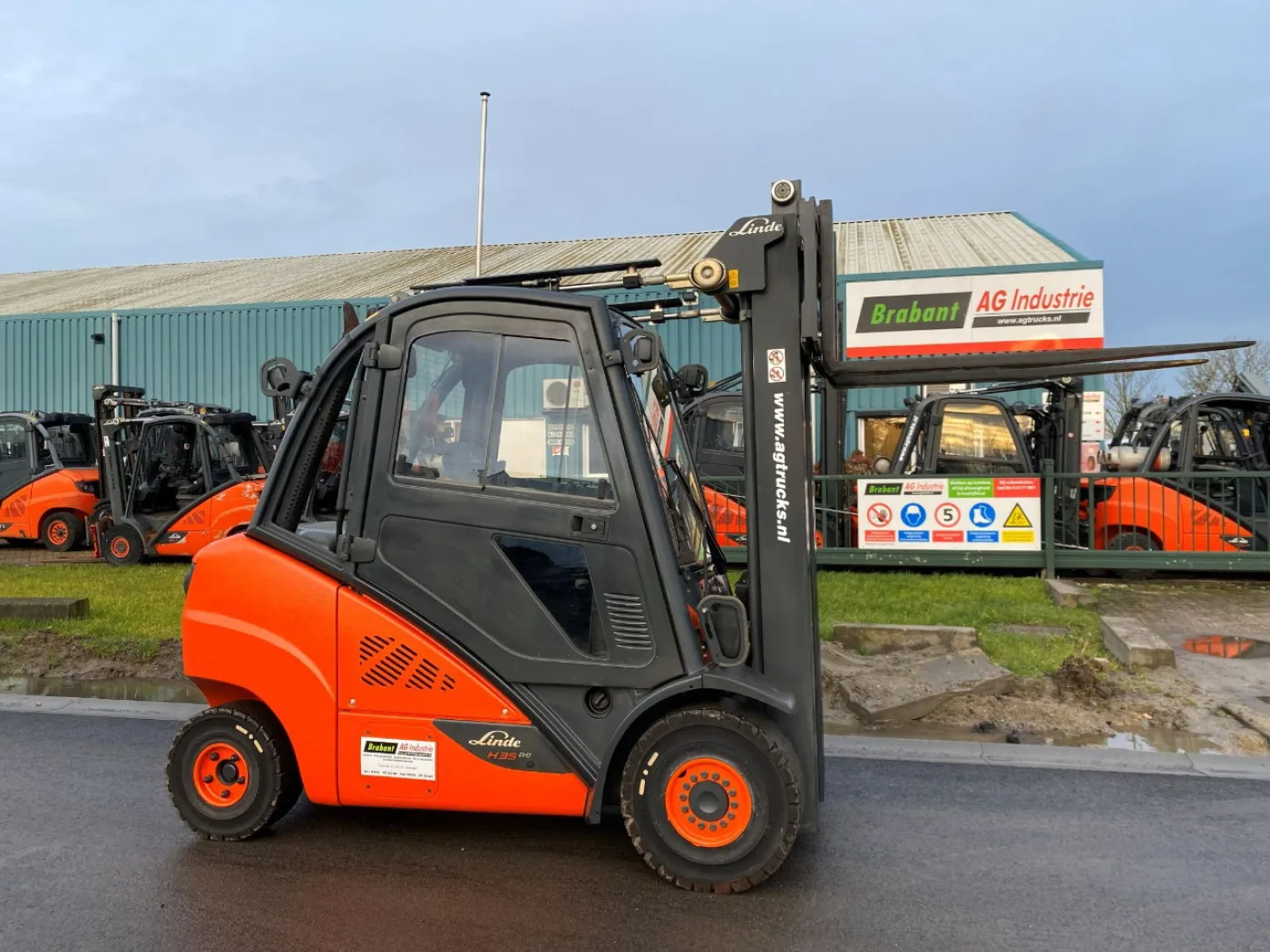 Linde H35D-02 - 7
