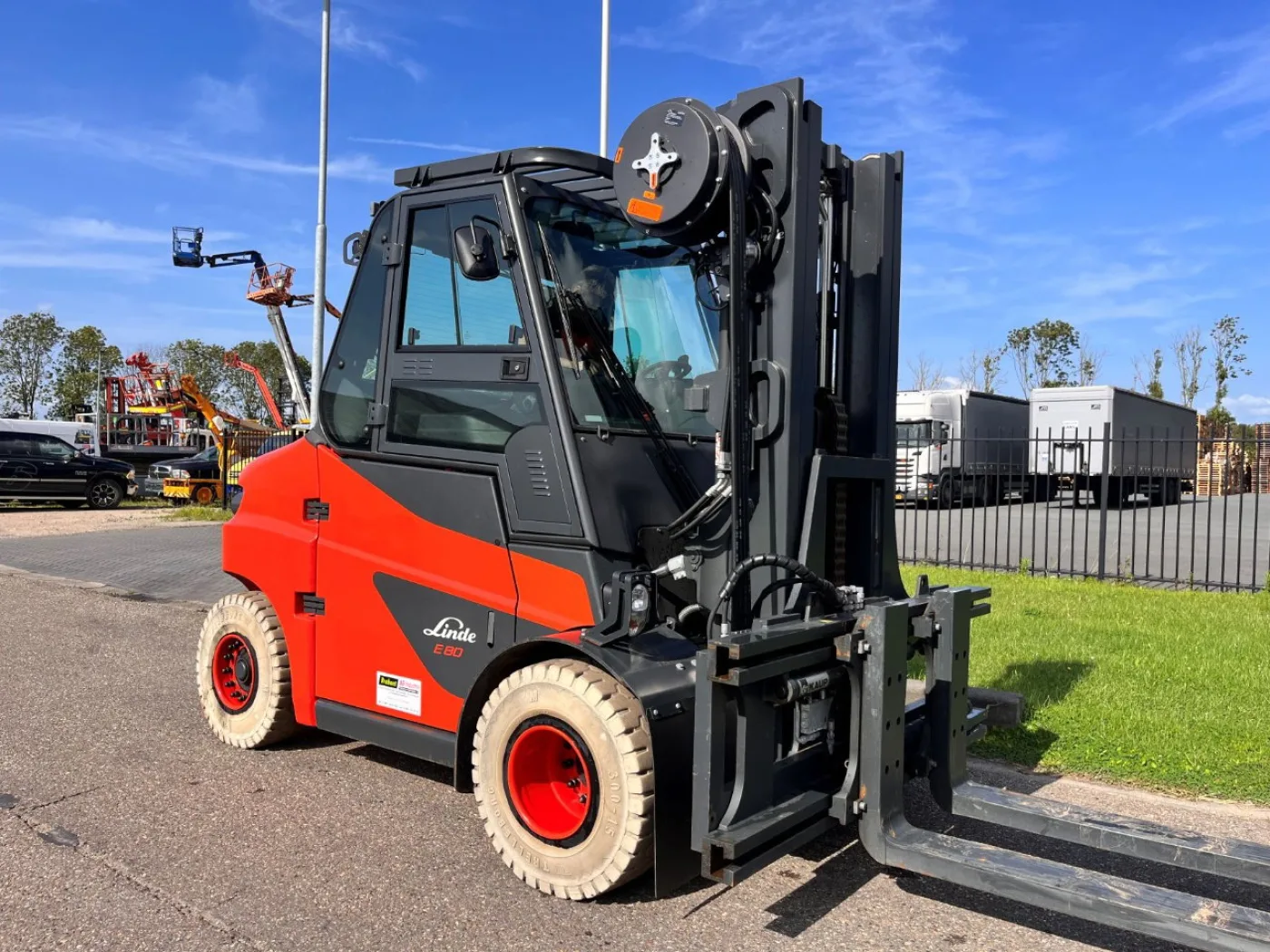 Linde E80-01/900 - 4